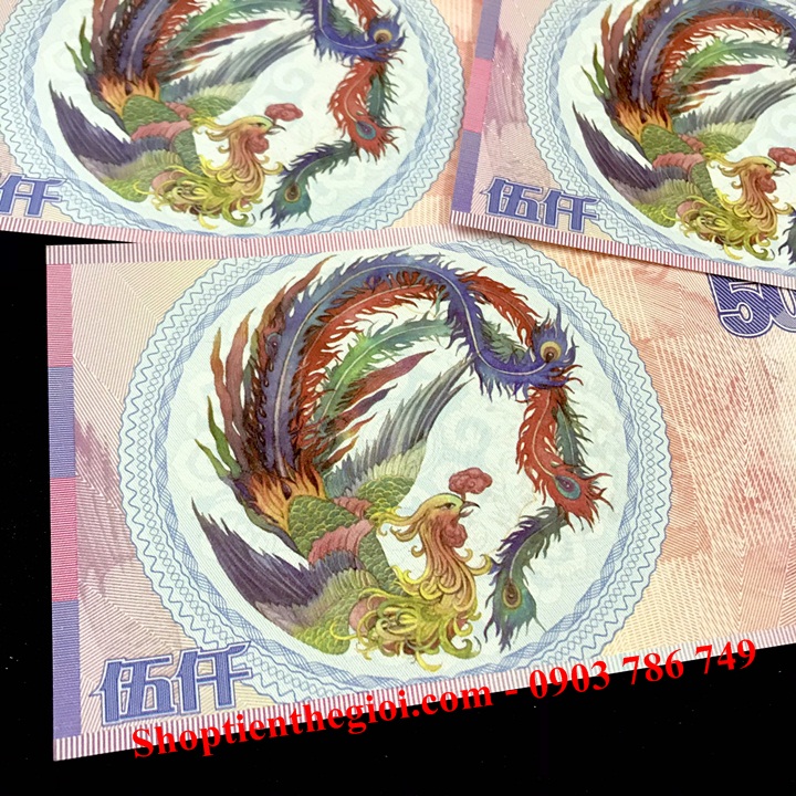 Tiền Phụng Hoàng 5000 của Trung Quốc - SP005211 